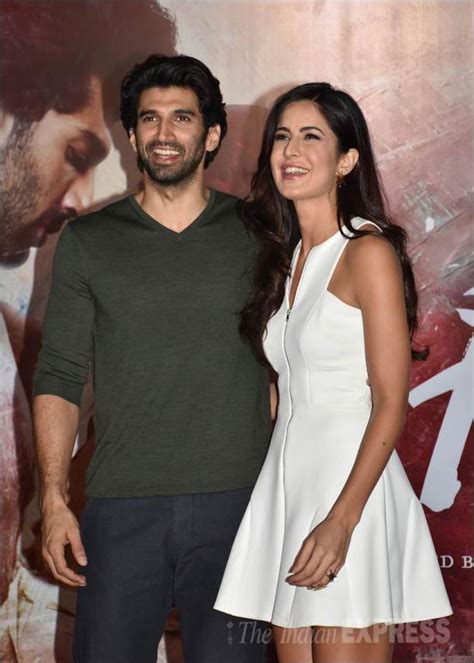 PHOTOS: Katrina Kaif, Aditya Roy Kapoor, Tabu at Fitoor trailer launch ...