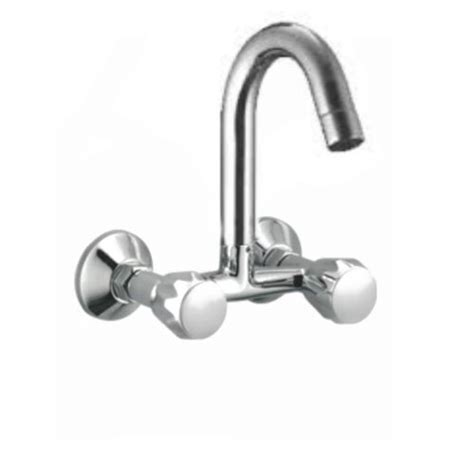 Stainless Steel Material Wall Mixer L Bend Tap Used For Bathroom Water