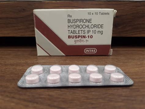 Buspin Tablet At Rs Stripe Anti Anxiety Medicine In Nagpur