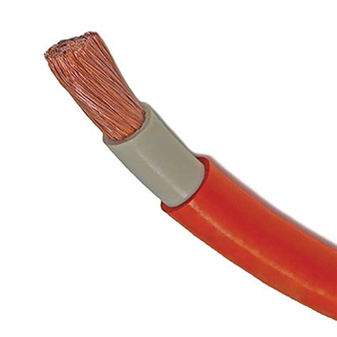 Welding Flex Cable Double Insulated 25mm 278420 Stranding 100m