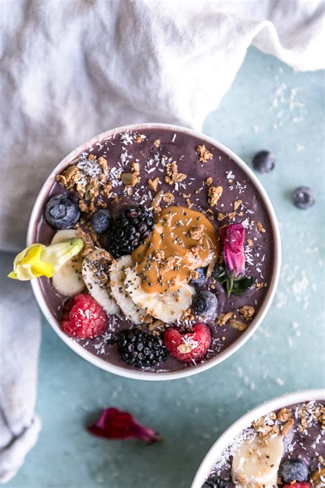 Nekter Acai Bowl Recipe - Bios Pics