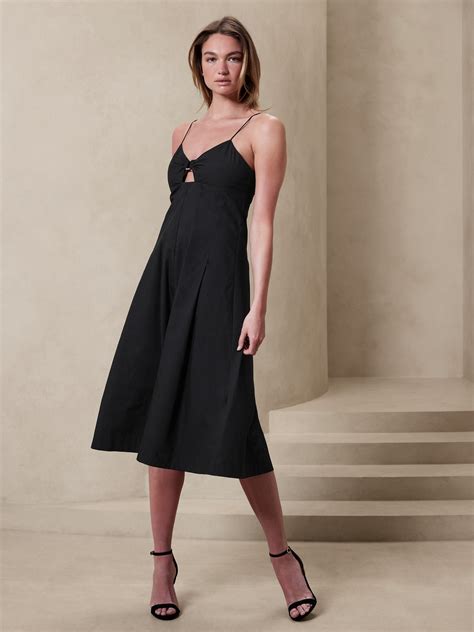 Bandeau Midi Dress Banana Republic Factory