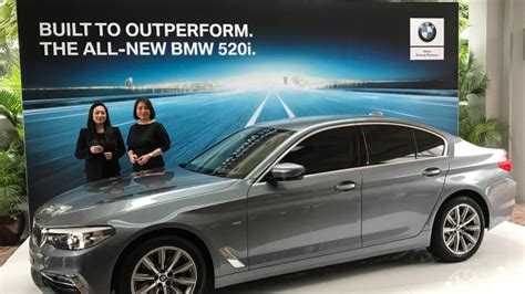 BMW 520i Luxury Line CKD Meluncur Tembus Rp 1 Milyar Lebih Sedikit