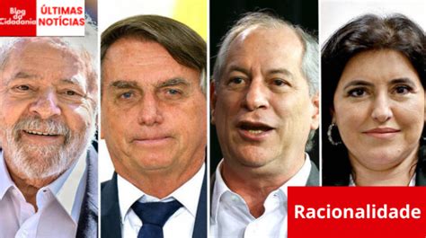 20 dos eleitores de Ciro e Tebet vão aderir ao voto útil Blog da