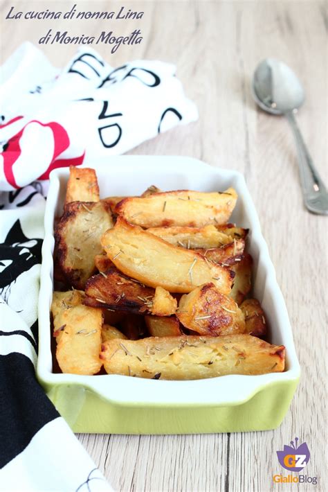 Patate Al Forno La Ricetta Di Nonna Lina La Cucina Di Nonna Lina Di