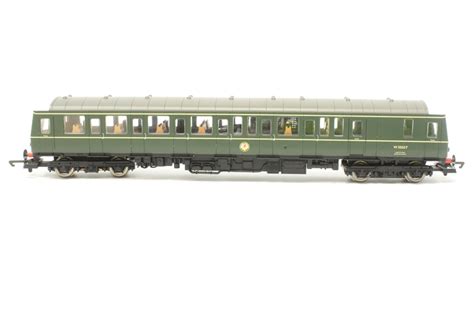 Hornby R2509 Class 121 Single Car DMU Bubble Car W55027 In BR Green