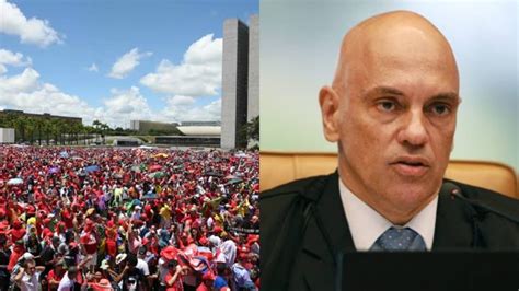 Alexandre De Moraes Ovacionado Por Multid O Na Posse De Lula