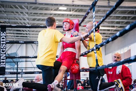 Press Release Ontarios Provincial And Novice Boxing Champions Crowned