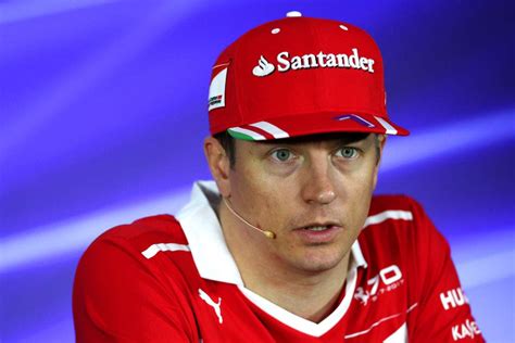 Kimi Raikkonen confessa alla stampa che lasciare la Ferrari non è stata