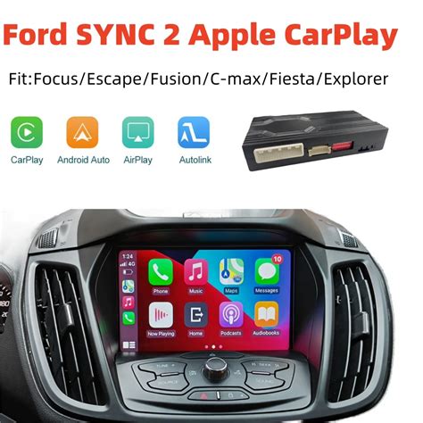 Ford SYNC 2 Apple CarPlay For F 150 Focus Edge Fiesta C Max Explorer