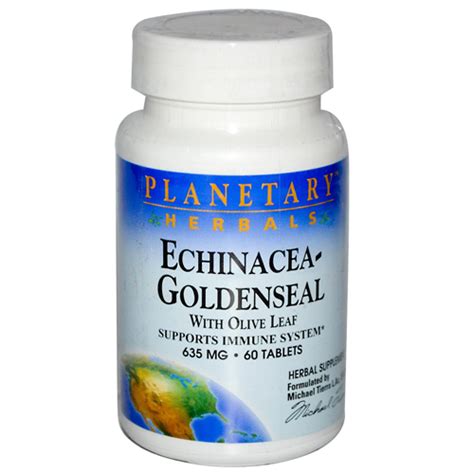 Echinacea Goldenseal With Olive Leaf Mg Tablets