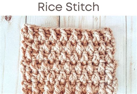 Crochet Stitches That Look Like Knitting Free Crochet Stitch