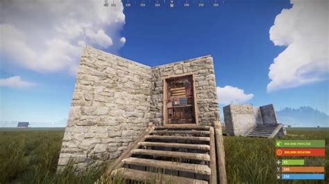 Solo Duo Rust Simple Cheap 2x1 Starter Base Youtube