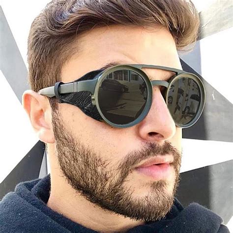 El Malus Gafas De Sol De Estilo Hip Hop Para Hombre Y Mujer Lentes