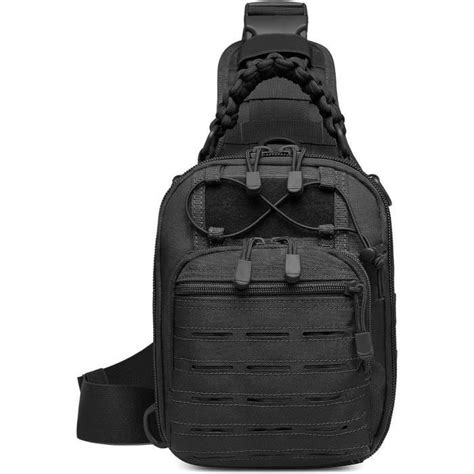 Sac Bandoulière Sac D Epaule Tactique Militaire Molle Sacoche Pour Les