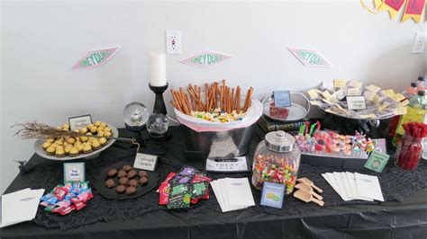 Harry Potter Party Honeydukes Candy Station Candy Station