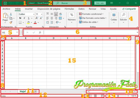 Curso Excel Introducci N Programaci N F Cil Blog