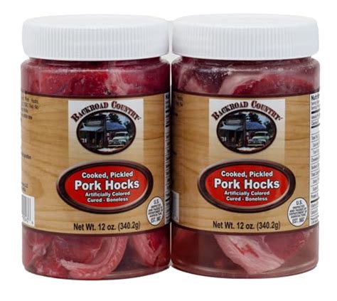 "Pickled Ham Hocks: A Tangy Twist to Traditional Delicacies" - Pickle ...