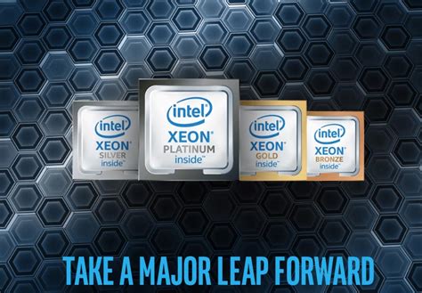 Intel Presenta Los Nuevos Procesadores Xeon Escalables