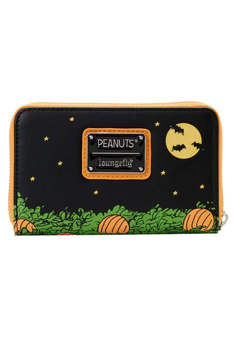 Peanuts Great Pumpkin Snoopy Zip Around Loungefly Wallet - $40.00