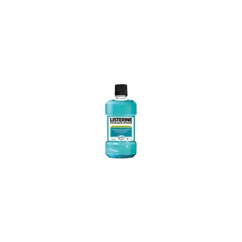 Listerine Bain De Bouche Fraicheur Intense Ml Box Para