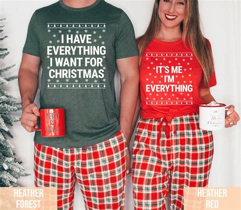 I Have Everything I Want For Christmas Shirt Its Me Im Everything