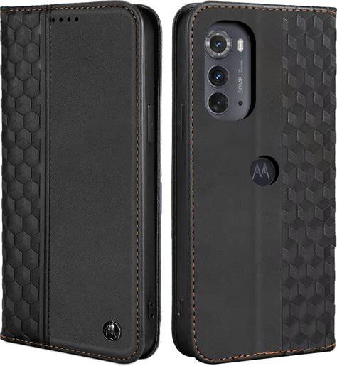 Amazon Wallet Case For Motorola Edge 2022 6 6 Inch Moto Edge