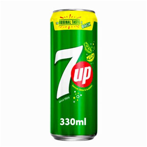 7up Regular Can 330ml Fruits And Vegetables Online