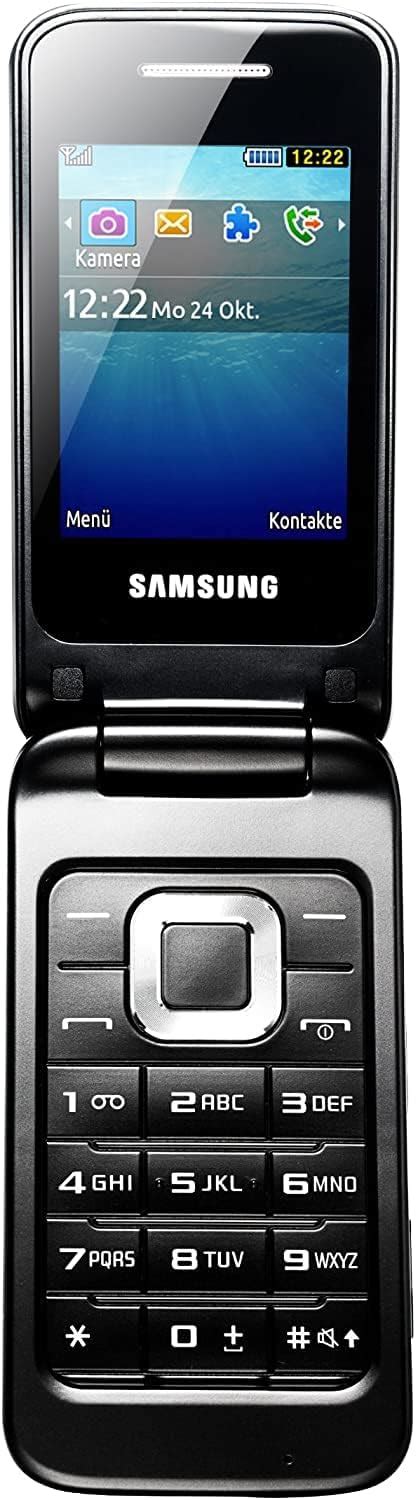 Samsung C3520 Mobile Phone Grey Amazon Es Electrónica