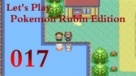 Let s Play Pokémon Rubin Edition 017 Dem Opi Beeren klauen YouTube