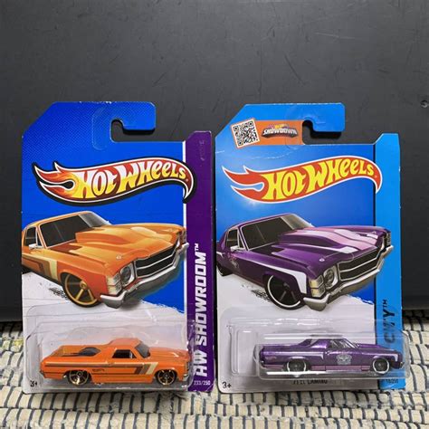 Hot Wheels ホットウィールCHEVY EL CAMINO 台セット シボレー エルカミーノ トラック ローライダー モンテカルロ 乗用車 売買されたオークション情報
