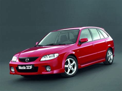 2000 Mazda 323 F Bj 291403 Best Quality Free High Resolution Car