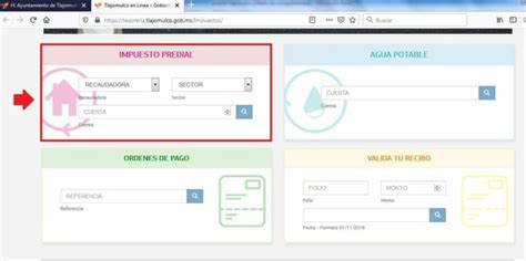 Pasos Para Realizar El Pago Del Predial De Tlajomulco