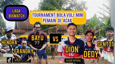 Live Set Ke Team Harapan Jaya Vs Doa Restutournament Bola Voli Mini