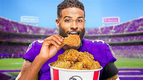 What Nfl Players Actually Eat Youtube