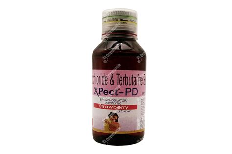 Xpect Pd 12515 Mg Syrup 100 Ml Uses Side Effects Dosage Price