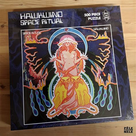 Rock Saws Hawkwind Space Ritual Puzzle 500 pièces Pêle Mêle Online