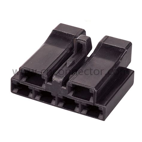 Pin Female Black Car Wire Harness Connectors Yueqing Jinhai