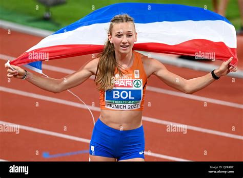 Femke Bol Pays Bas M Daille D Or M Haies Championnats D Europe