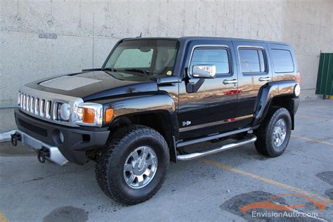 2009 H3 Hummer Alpha Edition – Offroad Pkg. - Envision Auto