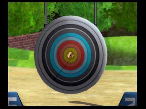 Wii Sports Resort - Archery (Beginner) - YouTube