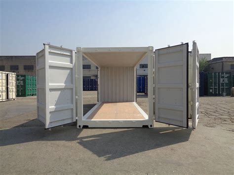 Container De Metal Open Side Both Sides Bullbox De Transporte