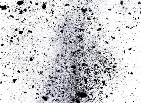 Black Particle Explosion On White Background Stock Photo Image Of