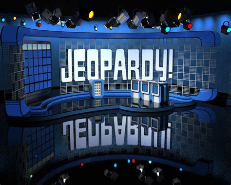 1991 1997 Jeopardy Set This May Be One Of My Most Favorit Flickr