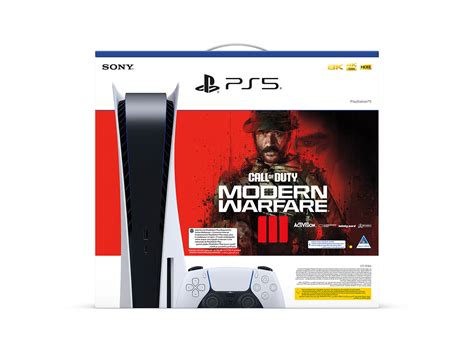 PlayStation 5 Console Call of Duty: Modern Warfare III Bundle – R12,999 ...