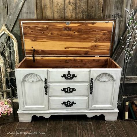 How To Give Your Lane Cedar Chest A Fab Farmhouse Finish Cedar Chest