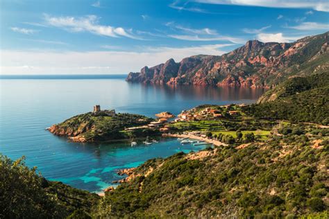 Scandola Nature Reserve Corsica Most Beautiful Picture