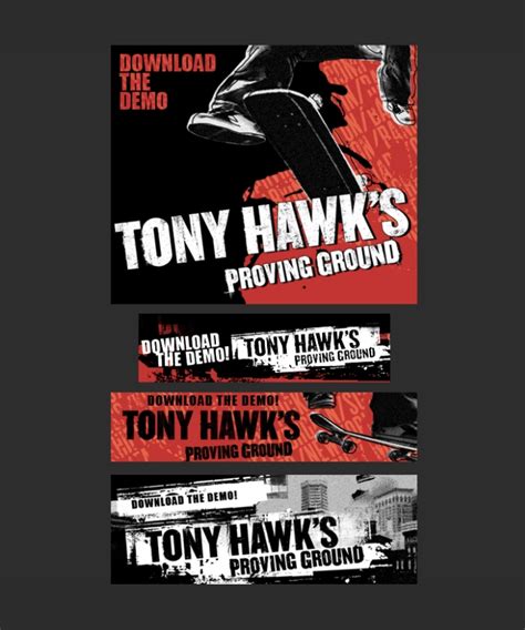 Tony Hawk Proving Ground by Pam Detrich at Coroflot.com