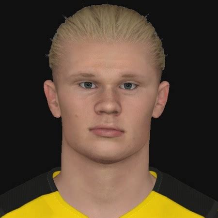 E Haaland V7 PES2017 By Kodigo Manchester City England Premier