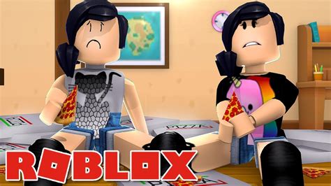 Roblox COMEMOS MUITA PIZZA E OLHA NO QUE DEU Ft Dinha Meep City